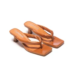 Women L'INTERVALLE Spritz Tan Leather