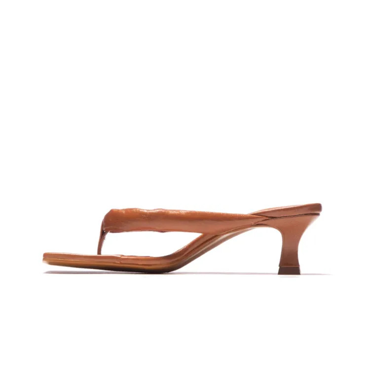 Women L'INTERVALLE Spritz Tan Leather