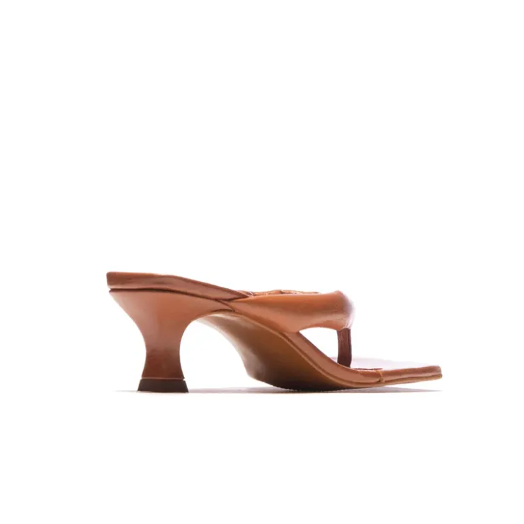 Women L'INTERVALLE Spritz Tan Leather