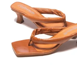 Women L'INTERVALLE Spritz Tan Leather