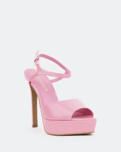 Women L'INTERVALLE St. Kitts, Pink Naplack/Naplack Rose