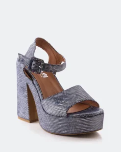 Women L'INTERVALLE Stafilos Navy Leather