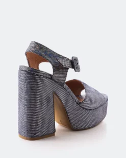 Women L'INTERVALLE Stafilos Navy Leather