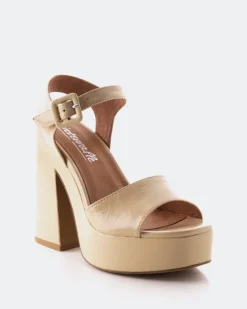 Women L'INTERVALLE Stafilos Nude Leather