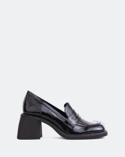 Women L'INTERVALLE Station Black Naplack