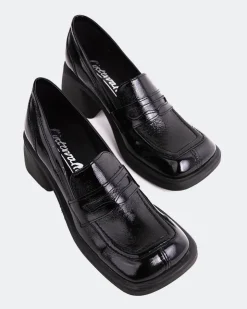 Women L'INTERVALLE Station Black Naplack