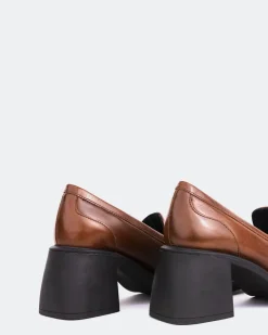 Women L'INTERVALLE Station Chestnut Leather