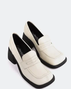 Women L'INTERVALLE Station Off White Leather
