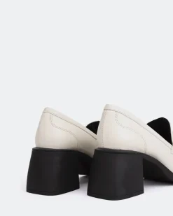 Women L'INTERVALLE Station Off White Leather