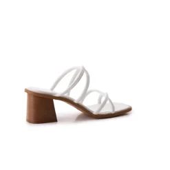 Women L'INTERVALLE Strada White Leather