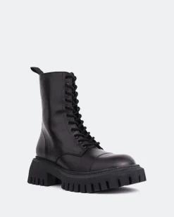 Women L'INTERVALLE Styles Black Leather