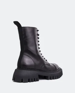 Women L'INTERVALLE Styles Black Leather