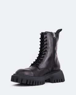 Women L'INTERVALLE Styles Black Leather