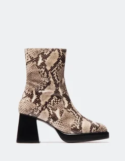Women L'INTERVALLE Sullivan Natural Snake
