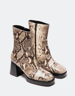 Women L'INTERVALLE Sullivan Natural Snake