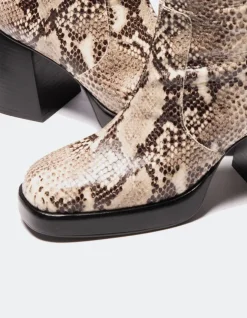 Women L'INTERVALLE Sullivan Natural Snake