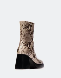 Women L'INTERVALLE Sullivan Natural Snake