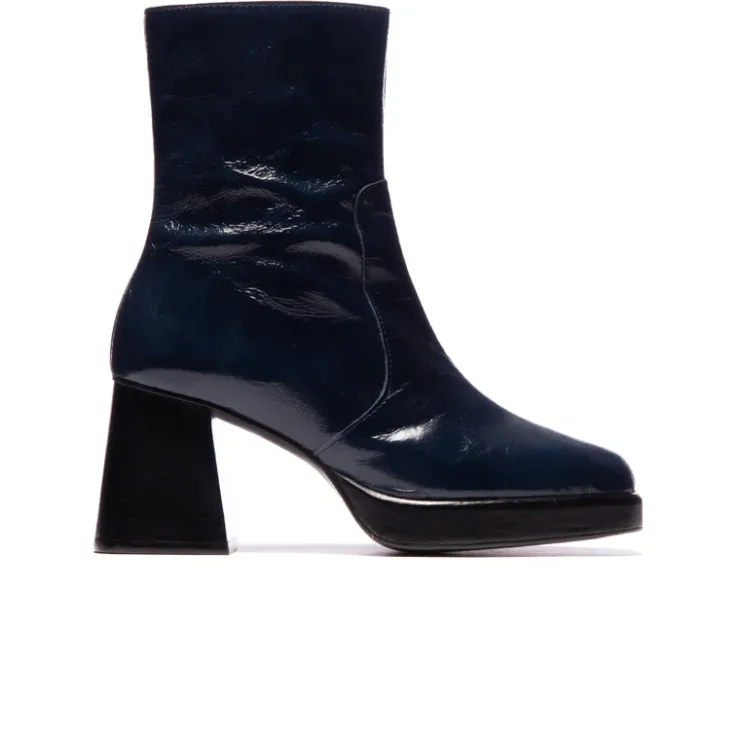 Women L'INTERVALLE Sullivan Navy Leather