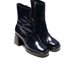 Women L'INTERVALLE Sullivan Navy Leather