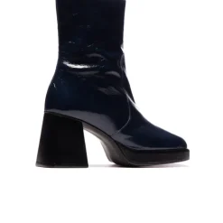 Women L'INTERVALLE Sullivan Navy Leather