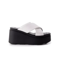Women L'INTERVALLE Sunshine White Leather