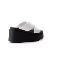 Women L'INTERVALLE Sunshine White Leather