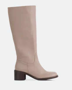 Women L'INTERVALLE Svetlana Taupe Leather