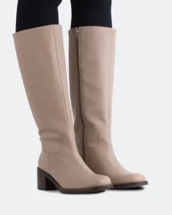 Women L'INTERVALLE Svetlana Taupe Leather
