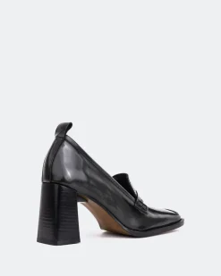 Women L'INTERVALLE Swanky Black Leather