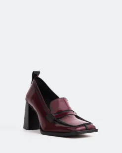 Women L'INTERVALLE Swanky Burgundy