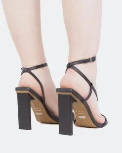 Women L'INTERVALLE Swing Black Leather