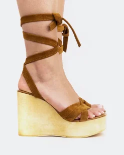 Women L'INTERVALLE Sybille Tan Suede