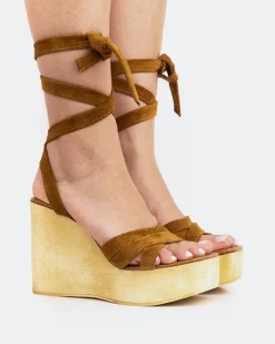 Women L'INTERVALLE Sybille Tan Suede