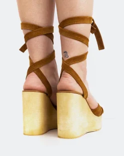Women L'INTERVALLE Sybille Tan Suede