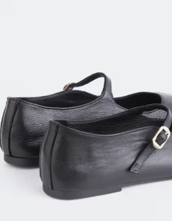 Women L'INTERVALLE Sylph Black Leather