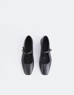 Women L'INTERVALLE Sylph Black Leather