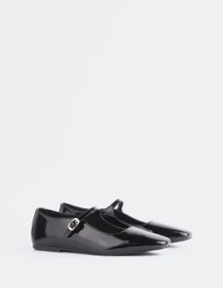 Women L'INTERVALLE Sylph Black Patent