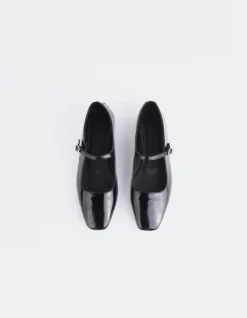 Women L'INTERVALLE Sylph Black Patent