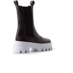 Women L'INTERVALLE Tacoma Brown Leather