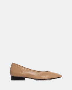 Women L'INTERVALLE Taipo Camel Leather