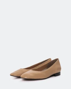 Women L'INTERVALLE Taipo Camel Leather