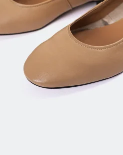 Women L'INTERVALLE Taipo Camel Leather