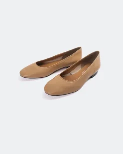 Women L'INTERVALLE Taipo Camel Leather