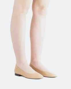 Women L'INTERVALLE Taipo Camel Leather
