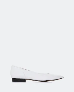 Women L'INTERVALLE Taipo White Leather
