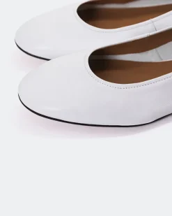 Women L'INTERVALLE Taipo White Leather
