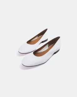 Women L'INTERVALLE Taipo White Leather