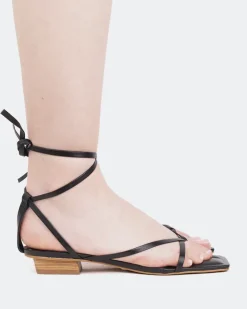 Women L'INTERVALLE Talita Black Leather