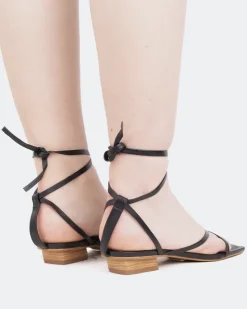 Women L'INTERVALLE Talita Black Leather