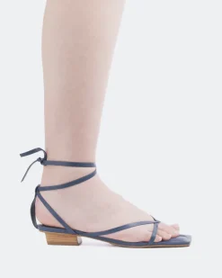 Women L'INTERVALLE Talita Blue Leather